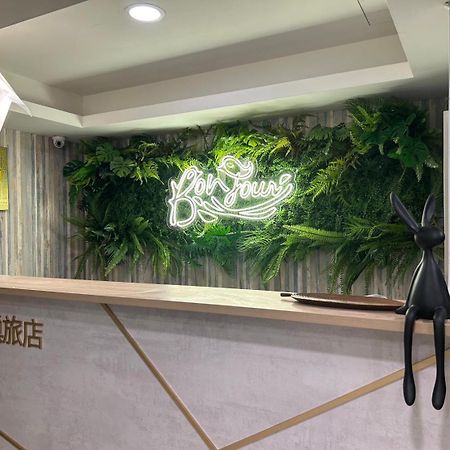 Bonjour Hotel Taichung Eksteriør bilde