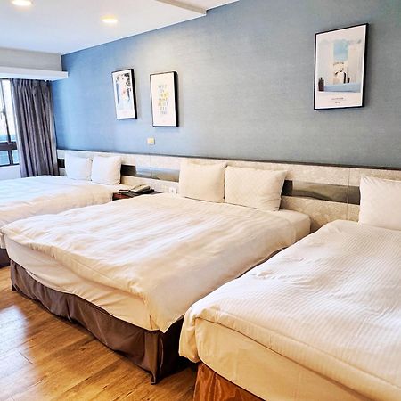 Bonjour Hotel Taichung Eksteriør bilde