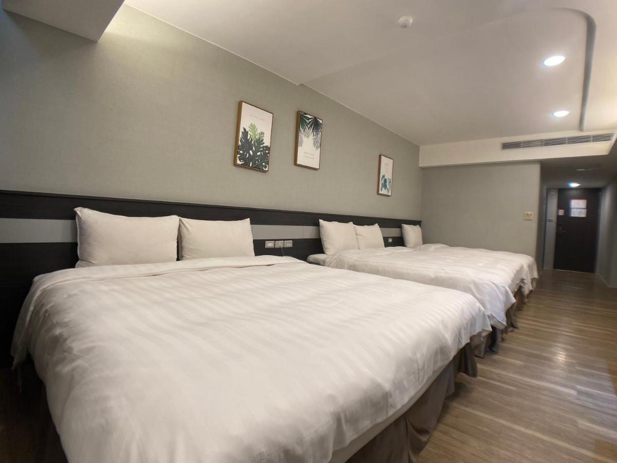 Bonjour Hotel Taichung Eksteriør bilde