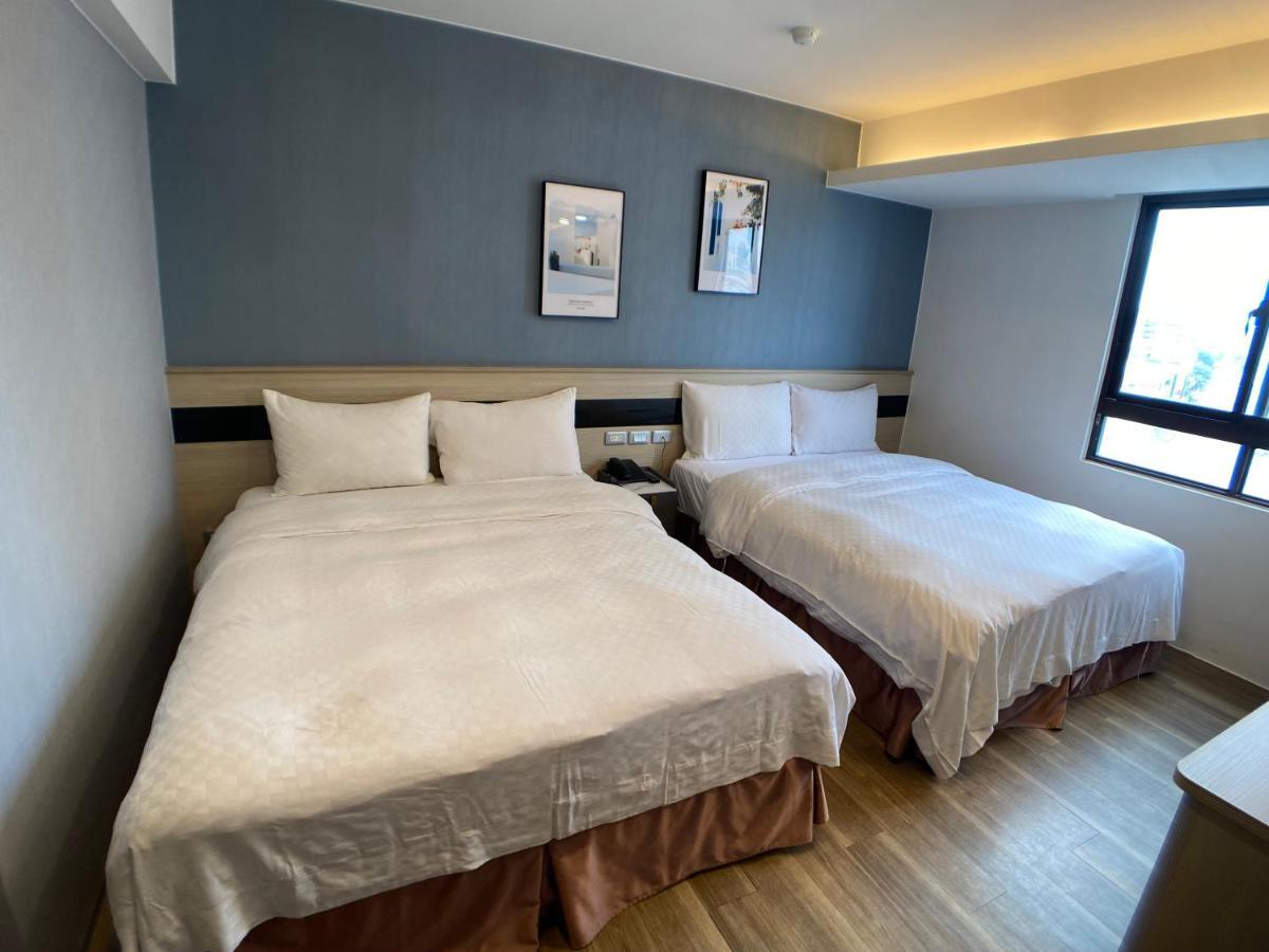 Bonjour Hotel Taichung Eksteriør bilde