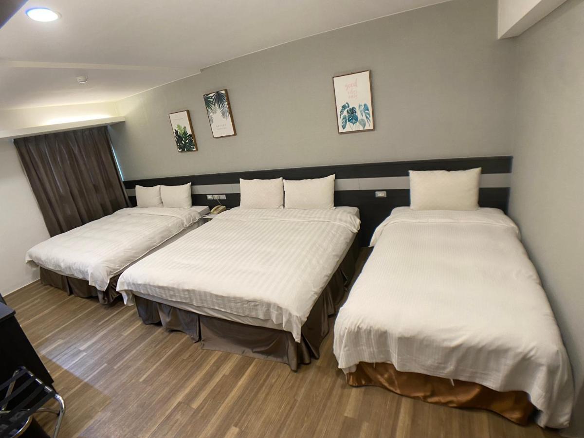 Bonjour Hotel Taichung Eksteriør bilde