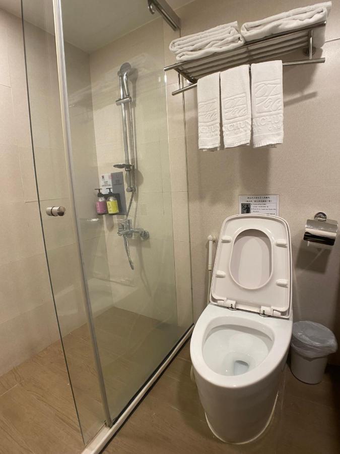 Bonjour Hotel Taichung Eksteriør bilde