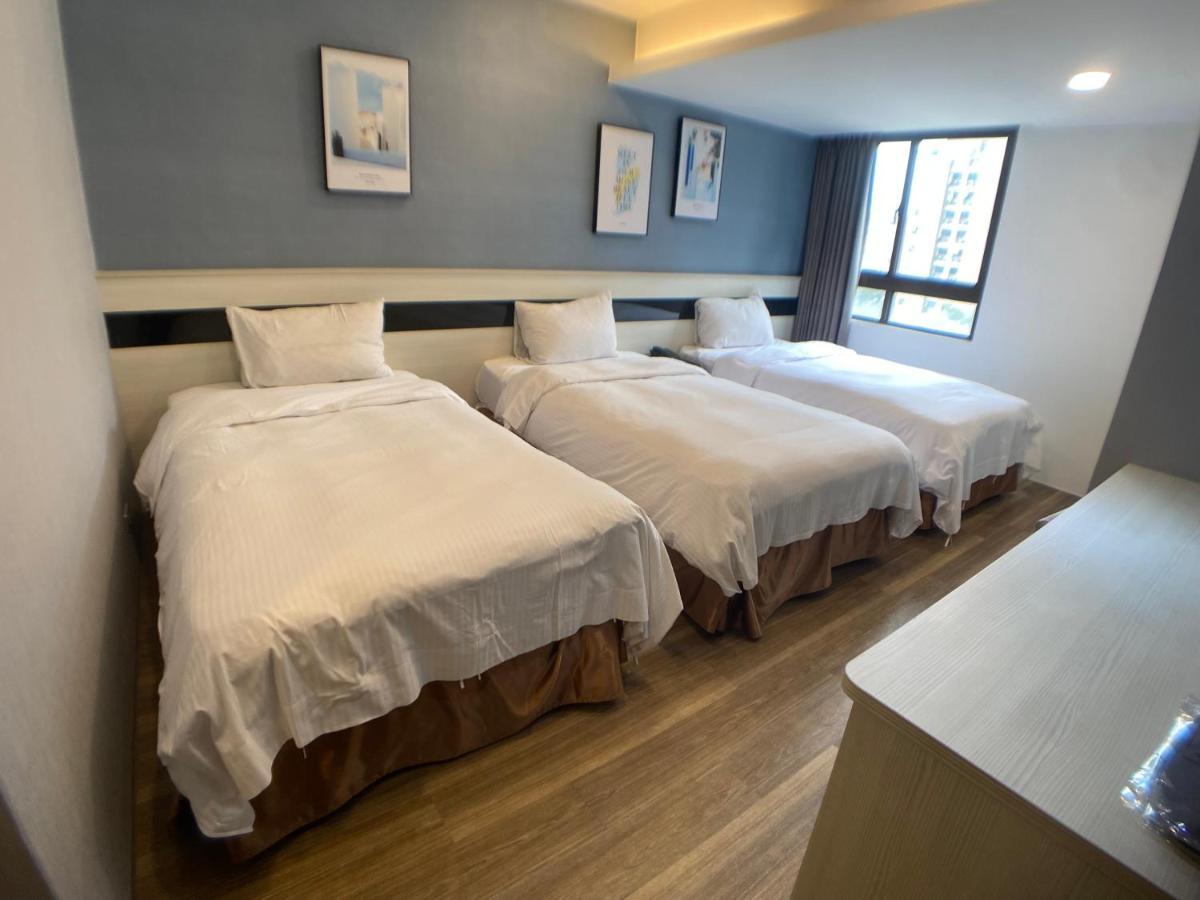 Bonjour Hotel Taichung Eksteriør bilde
