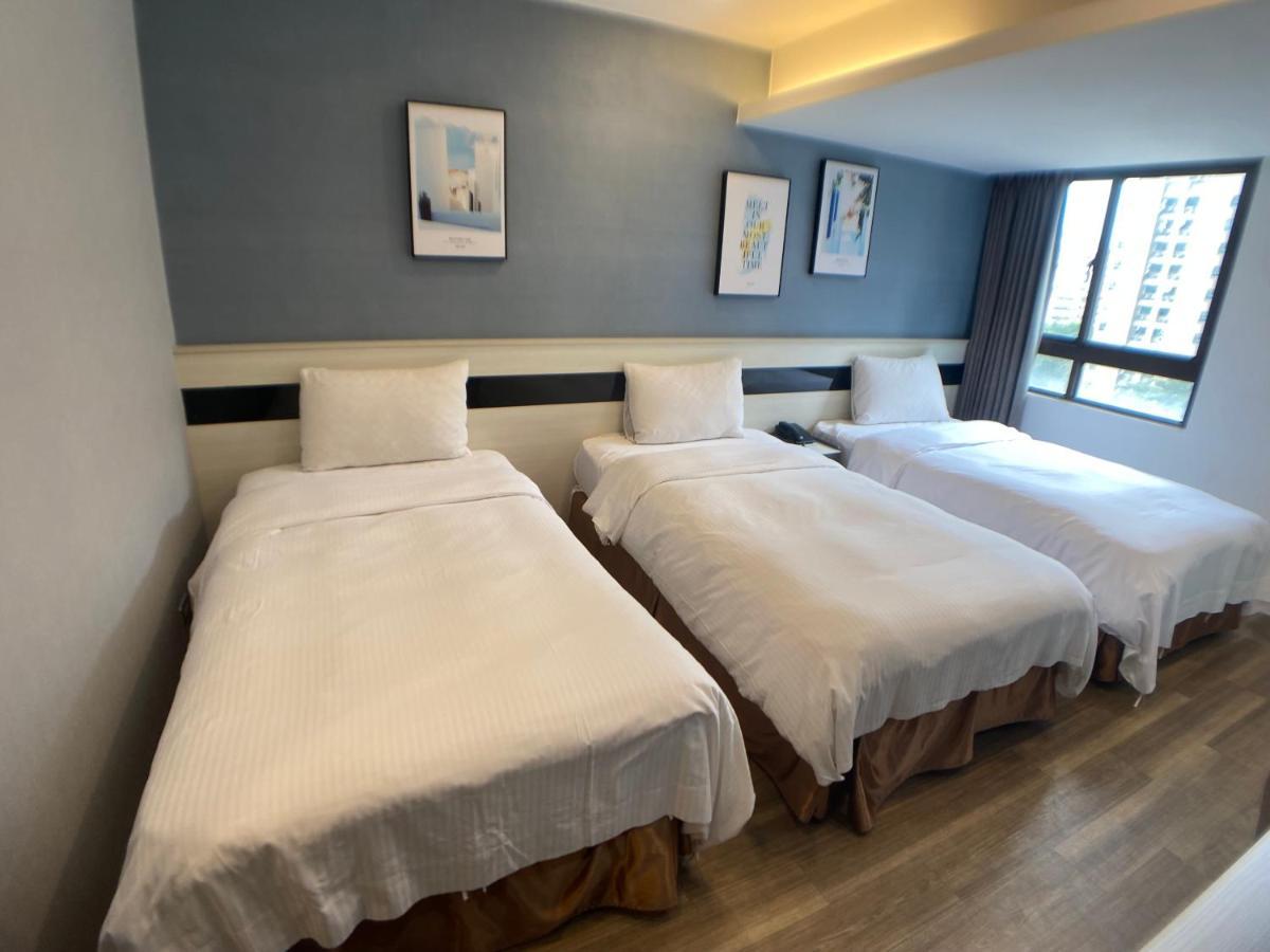 Bonjour Hotel Taichung Eksteriør bilde
