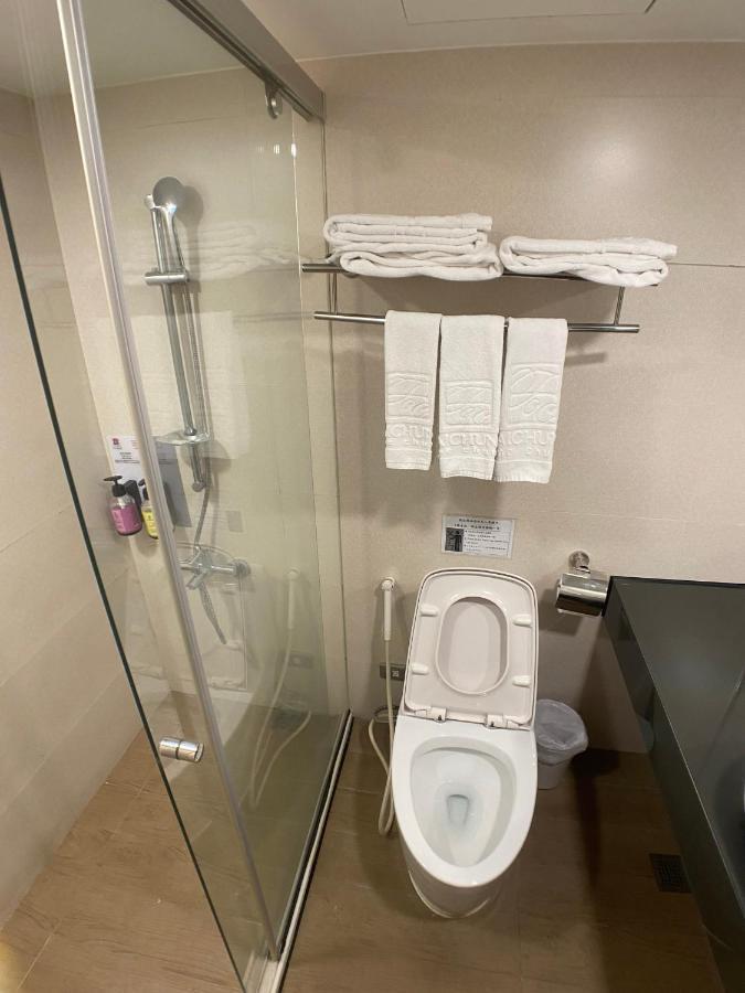Bonjour Hotel Taichung Eksteriør bilde