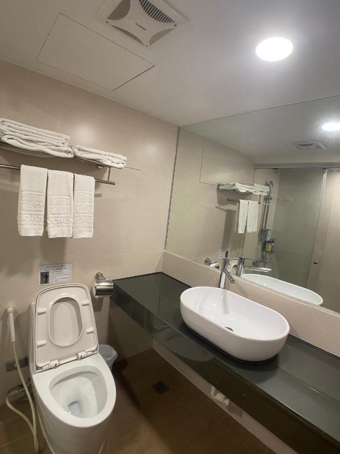 Bonjour Hotel Taichung Eksteriør bilde
