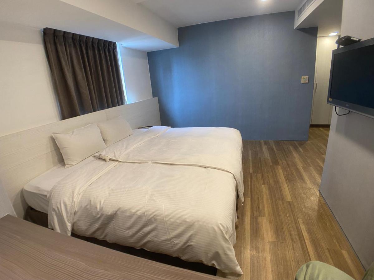 Bonjour Hotel Taichung Eksteriør bilde