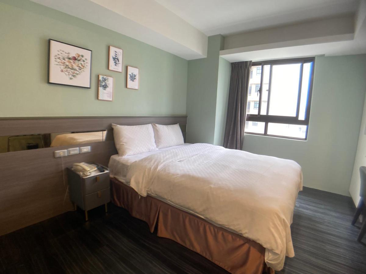 Bonjour Hotel Taichung Eksteriør bilde