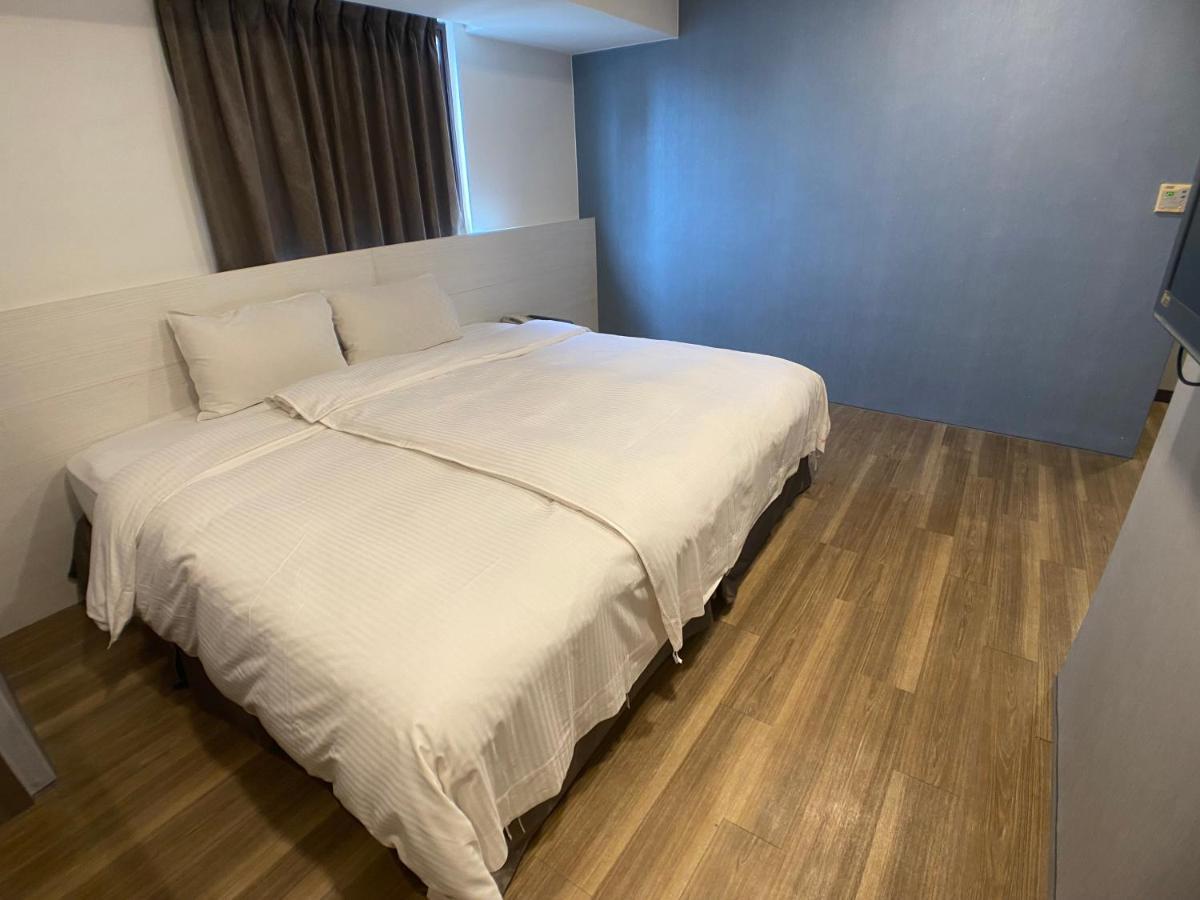 Bonjour Hotel Taichung Eksteriør bilde