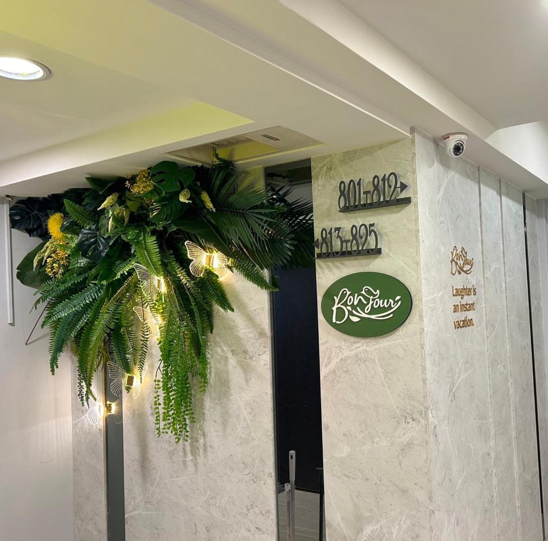 Bonjour Hotel Taichung Eksteriør bilde