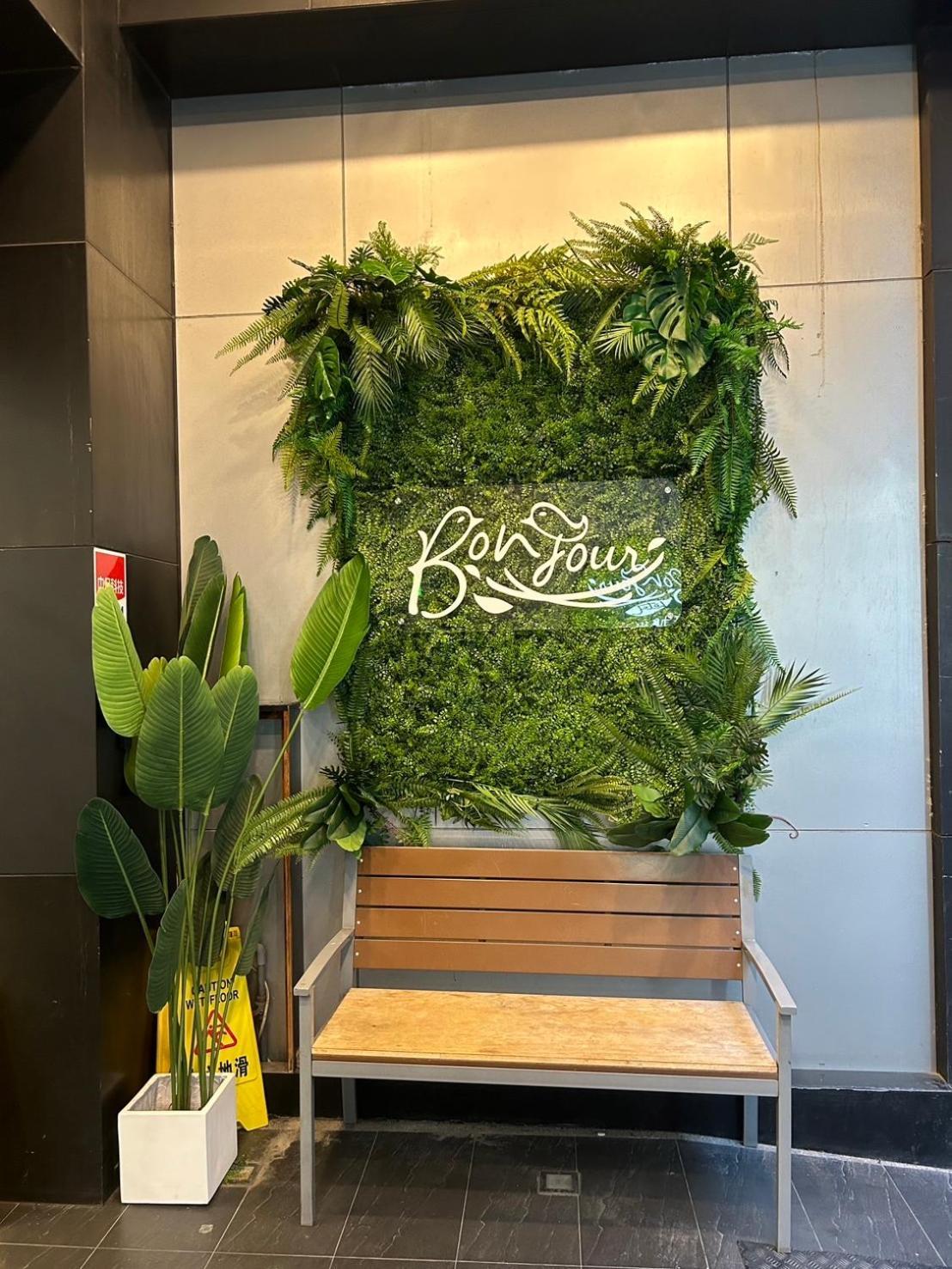 Bonjour Hotel Taichung Eksteriør bilde