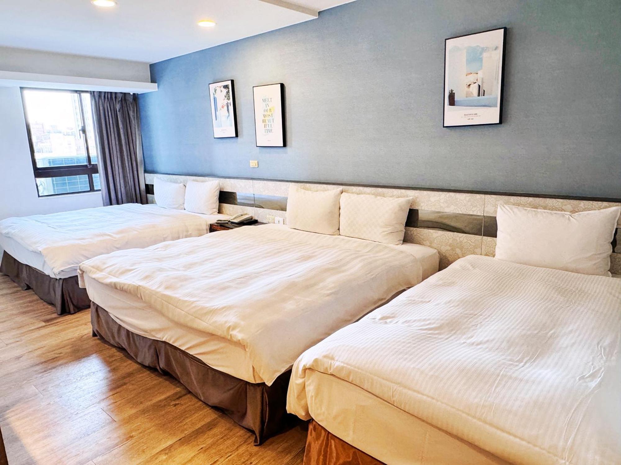 Bonjour Hotel Taichung Eksteriør bilde