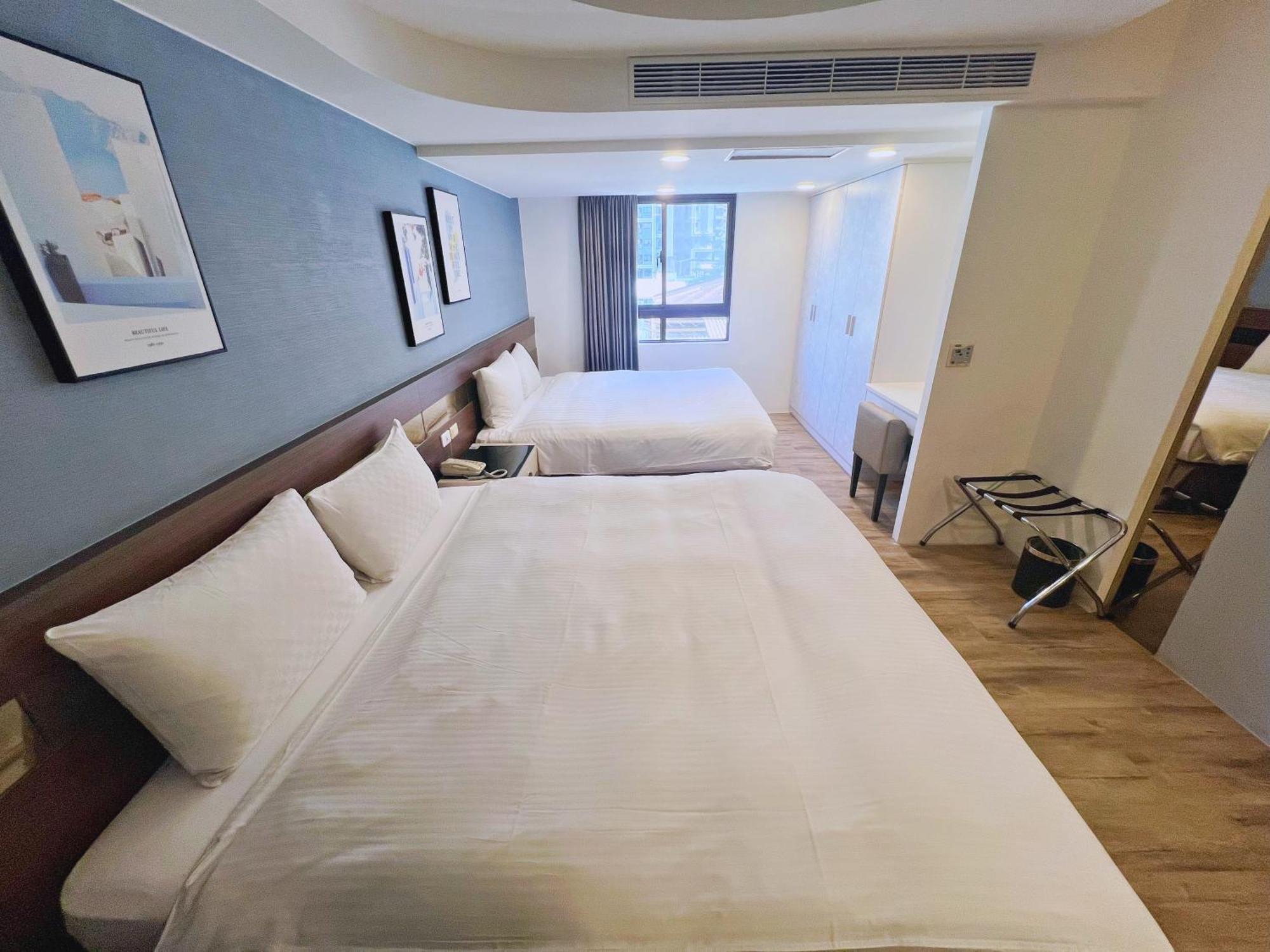 Bonjour Hotel Taichung Eksteriør bilde