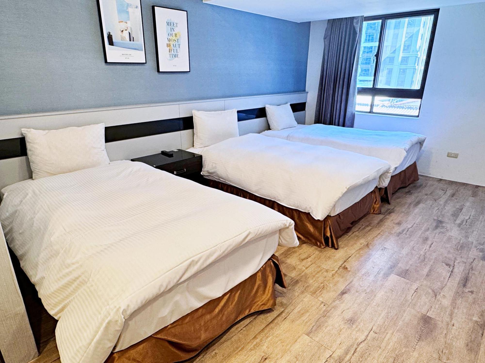 Bonjour Hotel Taichung Eksteriør bilde