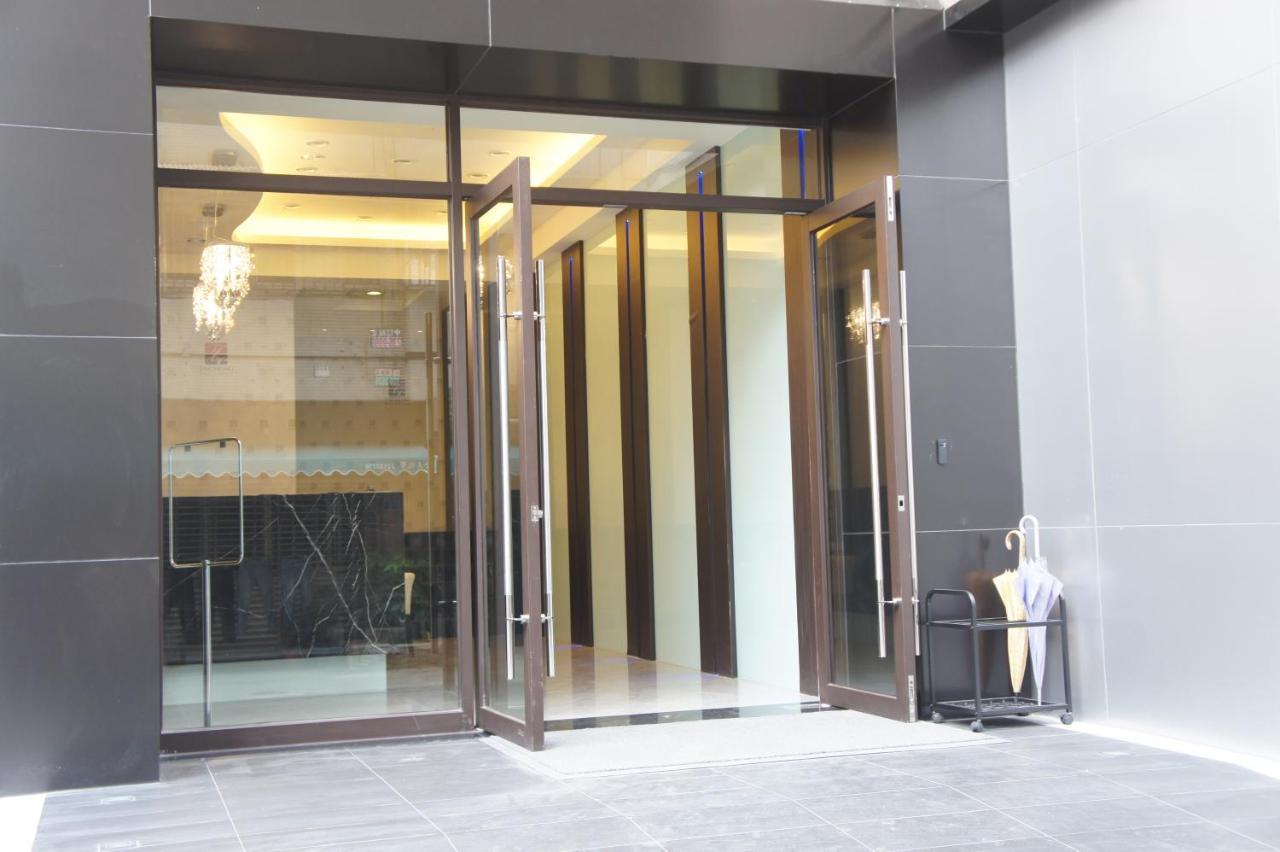 Bonjour Hotel Taichung Eksteriør bilde